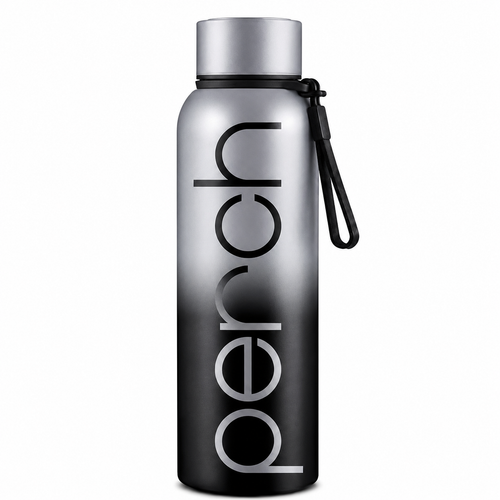 Perch Zion Stainless Steel Water Bottle 720 ml | Hot & Cold Flask | ISI Certified | Vacuum Insulated | BPA Free | Leak Proof Lid | for Office, School, Gym, Home & Travel | Crafted in Pexpo Facilities